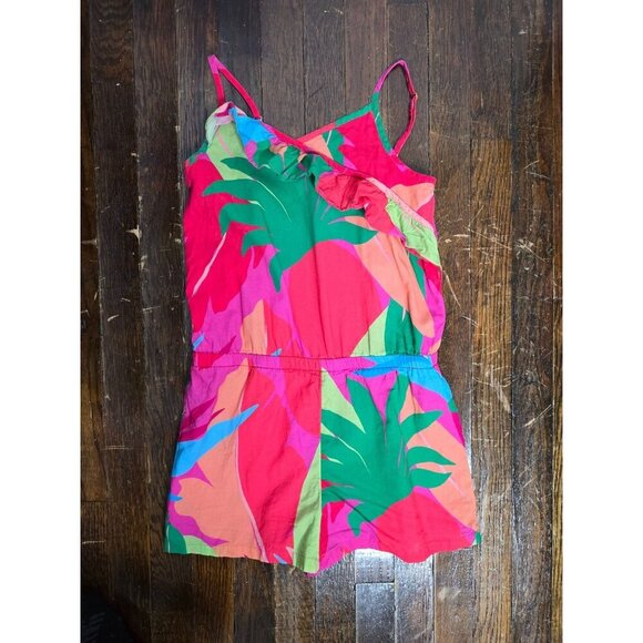 Vineyard Vines Girls La Pamerale Romper size 10-12 - Picture 10 of 10
